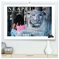 Produktbild: Neapel - Stadt der Gegens&auml;tze (hochwertiger Premium Wandkalender 2026 DIN A2 quer), Kunstdruck in Hochglanz