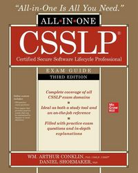 Produktbild: Conklin, W: CSSLP Certified Secure Software Lifecycle Profes