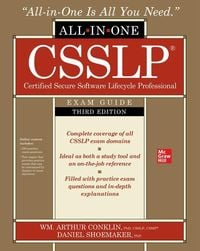 Produktbild: Csslp Certified Secure Software Lifecycle Professional All-In-One Exam Guide, Third Edition