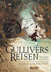 Produktbild: Gullivers Reisen: Von Laputa nach Japan (Graphic Novel)