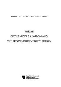 Produktbild: Stelae of the Middle Kingdom and the Second Intermediate Period