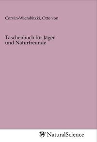 Produktbild: Taschenbuch f&uuml;r J&auml;ger und Naturfreunde