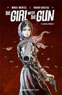 Produktbild: The Girl With The Gun - Ingilizce