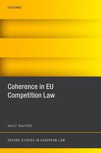 Produktbild: Coherence in EU Competition Law