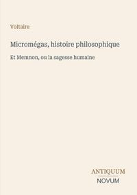Produktbild: Microm&eacute;gas, histoire philosophique