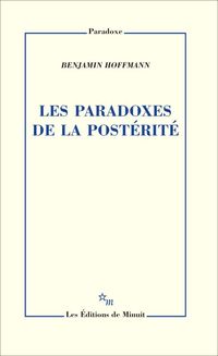 Produktbild: Les paradoxes de la post&eacute;rit&eacute;