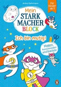 Produktbild: Mein Starkmacher-Block - Ich bin mutig!