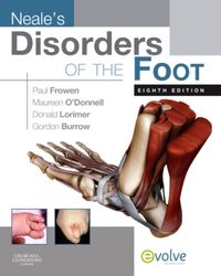 Produktbild: Frowen, P: Neale's Disorders of the Foot