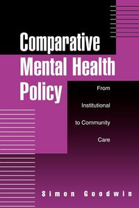 Produktbild: Comparative Mental Health Policy
