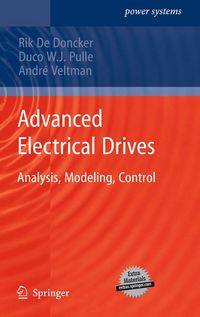 Produktbild: Advanced Electrical Drives