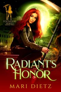 Produktbild: Radiant's Honor (Founders Series, #2)