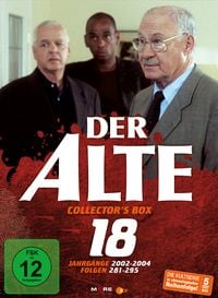 Produktbild: Der Alte - Collector's Box Vol. 18/Folge 281-295 [5 DVDs]