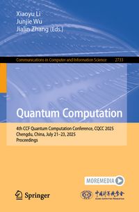 Produktbild: Quantum Computation