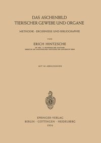 Produktbild: Das Aschenbild Tierischer Gewebe und Organe
