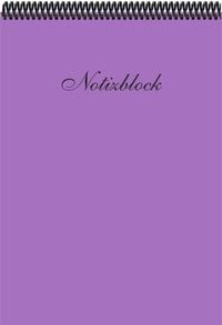 Produktbild: Notizblock DINA 5