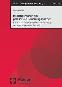 Produktbild: Medienpersonen als parasoziale Beziehungspartner