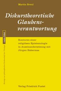 Produktbild: Diskurstheoretische Glaubensverantwortung