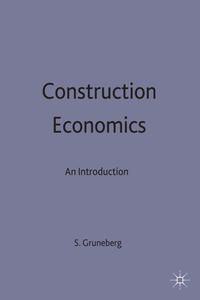 Produktbild: Construction Economics