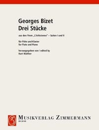 Produktbild: Bizet, G: Drei St&uuml;cke