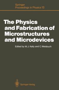 Produktbild: The Physics and Fabrication of Microstructures and Microdevices