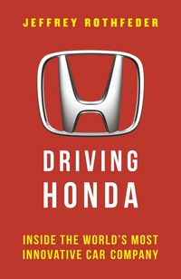 Produktbild: Rothfeder, J: Driving Honda