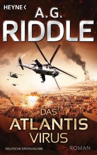 Bild vom Artikel Das Atlantis-Virus vom Autor A. G. Riddle
