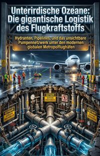 Produktbild: Unterirdische Ozeane: Die gigantische Logistik des Flugkraftstoffs