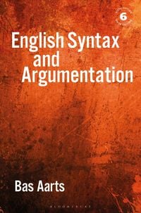 Produktbild: English Syntax and Argumentation