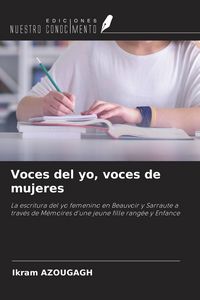 Produktbild: Voces del yo, voces de mujeres