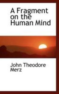 Produktbild: A Fragment on the Human Mind