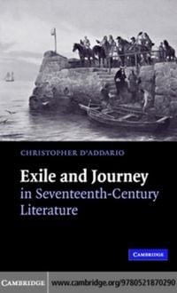 Produktbild: Exile and Journey in Seventeenth-Century Literature