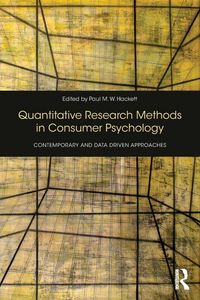 Produktbild: Quantitative Research Methods in Consumer Psychology