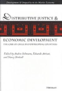 Produktbild: Distributive Justice and Economic Development