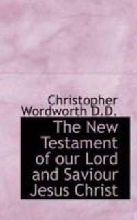 Produktbild: The New Testament of Our Lord and Saviour Jesus Christ