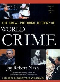 Produktbild: The Great Pictorial History of World Crime