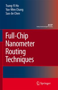 Produktbild: Full-Chip Nanometer Routing Techniques