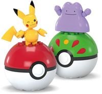 Produktbild: Pok&eacute;mon: MEGA Pok&eacute; Ball 2-Pack - assortiert