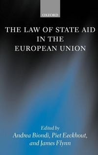 Produktbild: The Law of State Aid in the European Union