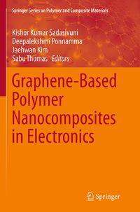 Produktbild: Graphene-Based Polymer Nanocomposites in Electronics