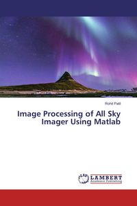 Produktbild: Image Processing of All Sky Imager Using Matlab