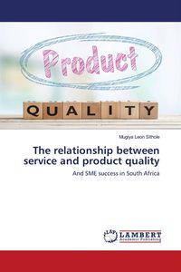 Produktbild: The relationship between service and product quality