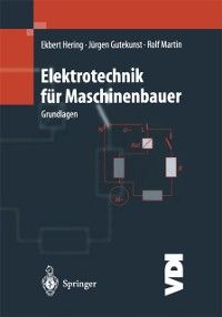 Produktbild: Elektrotechnik f&uuml;r Maschinenbauer