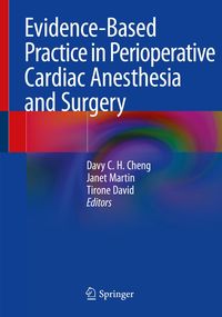 Produktbild: Evidence-Based Practice in Perioperative Cardiac Anesthesia and Surgery