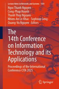 Produktbild: The 14th Conference on Information Technology and its Applications