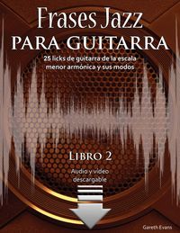Produktbild: Frases Jazz para guitarra