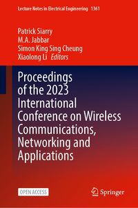 Produktbild: Proceedings of the 2023 International Conference on Wireless Communications, Networking and Applications