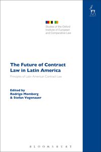 Produktbild: The Future of Contract Law in Latin America