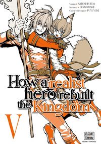 Produktbild: How a realist hero rebuilt the kingdom. Tome 5
