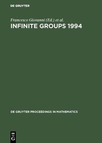 Produktbild: Infinite Groups 1994