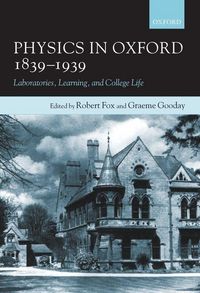 Produktbild: Physics in Oxford, 1839-1939